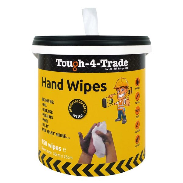 Ecotech Industrial Hand Wipes 300x250mm (pack Of 150) Ebmh150