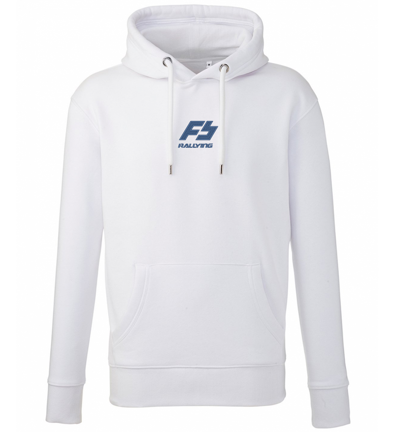 Fergus Barlow Hoodie White