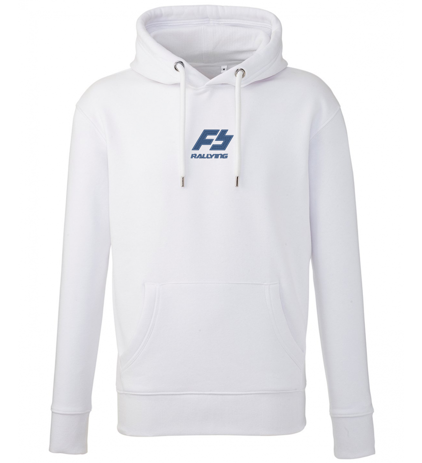 Fergus Barlow Hoodie White