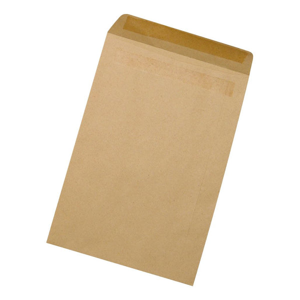 5 Star Office Envelopes Pocket Self Seal 90gsm C5 229x162mm Manilla  (Pack of 500)