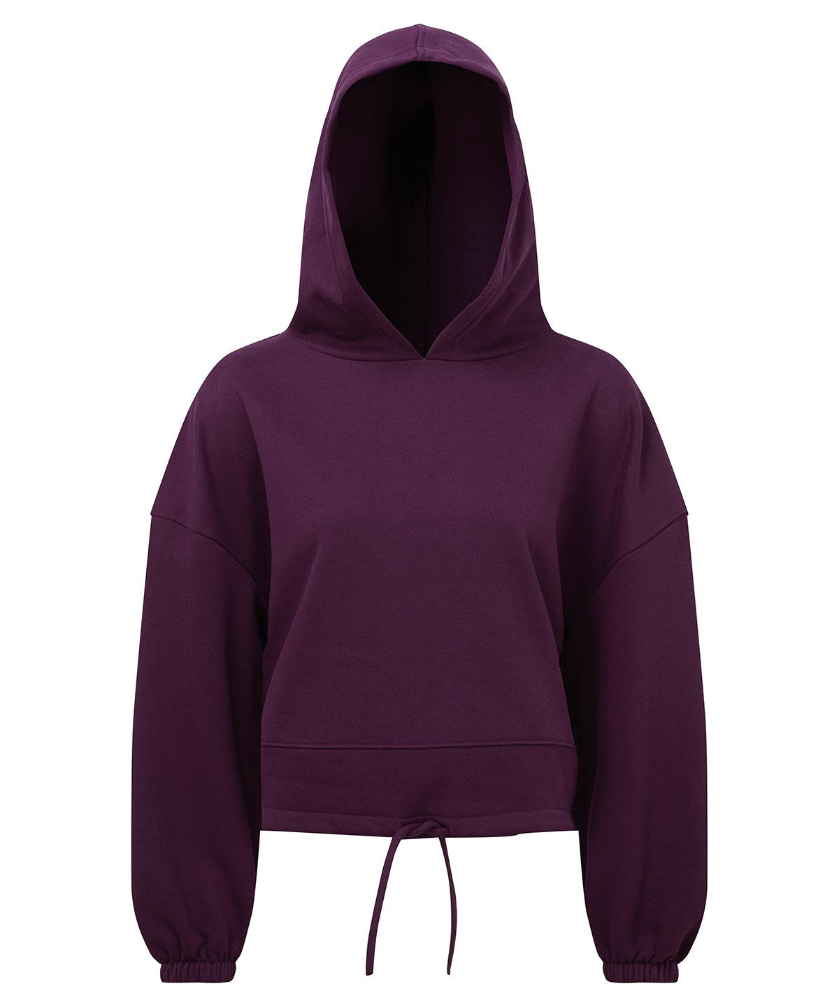 Tri Dri Women'S  Cropped Oversize Hoodie - TR085