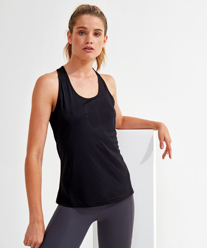 Tri Dri Women's Yoga Knot Vest - TR042