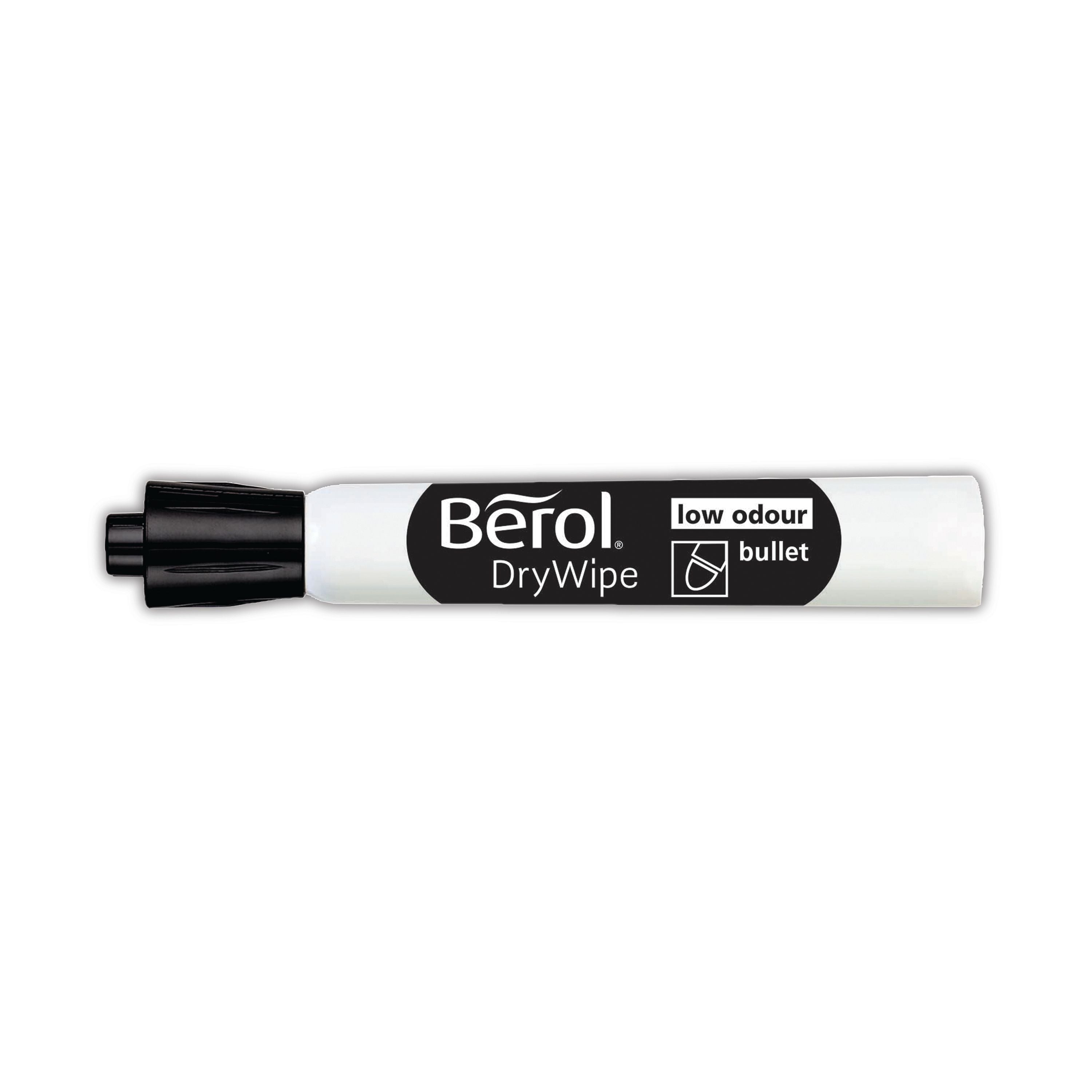 Berol Drywipe Marker Bullet Tip Assorted – (Pack of 8)