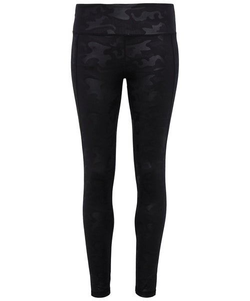 Tri Dri Women's Performance Camo Leggings Full-Length - TR038