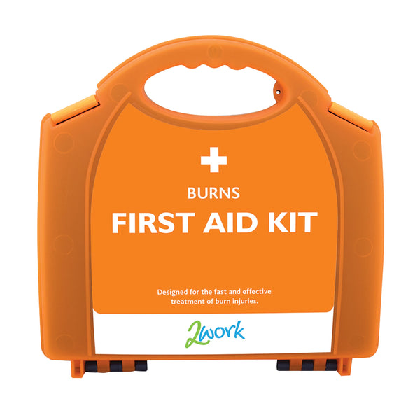 2WORK Burns First Aid Kit Small – (Pack of 1)