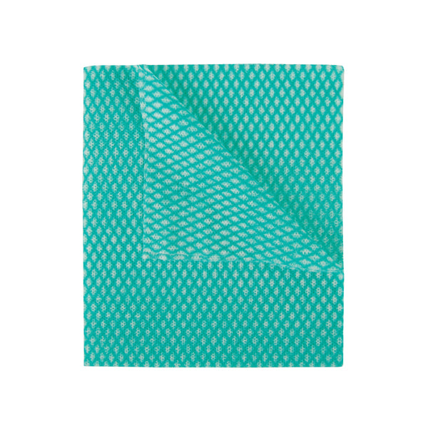 2WORK Economy Cloth 420x350mm Green  (Pack of 50)