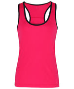 Tri Dri Women's Panelled Fitness Vest - TR023 - thumbnail 5