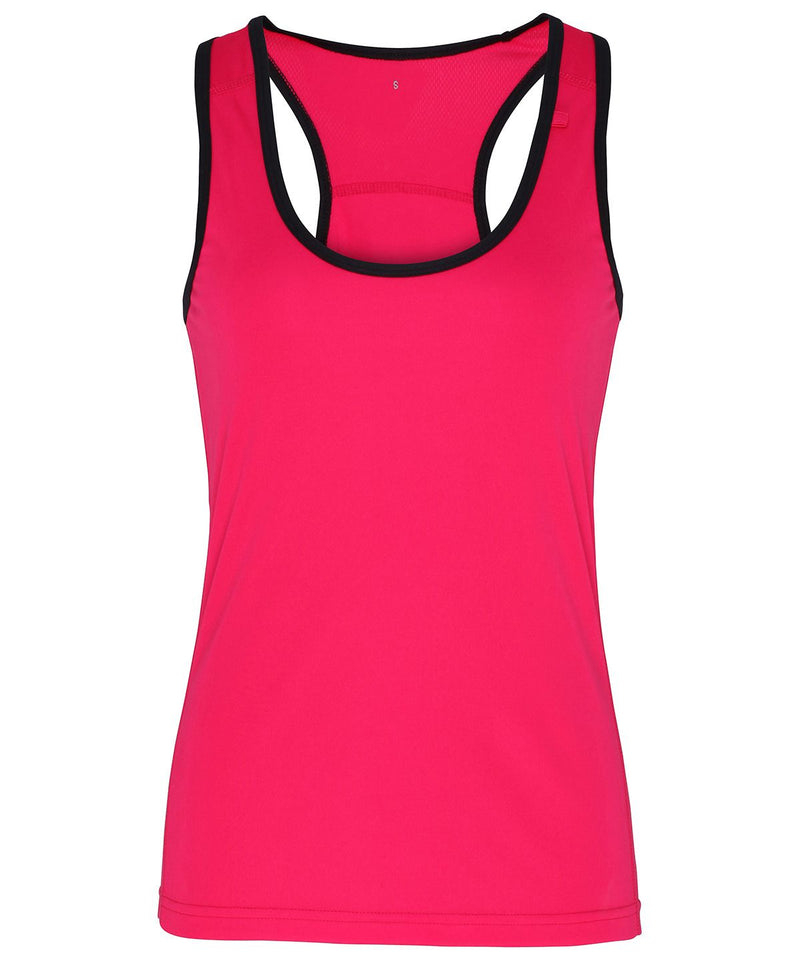 Tri Dri Women's Panelled Fitness Vest - TR023