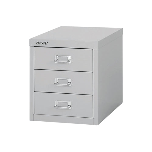Bisley 3 Multidrawer Cabinet A4 279x380x325mm Grey H123nl-073