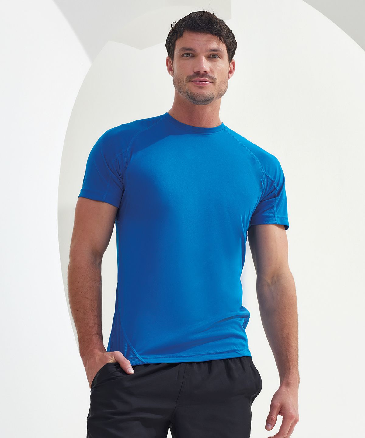 Tri Dri Panelled Tech Tee - TR011