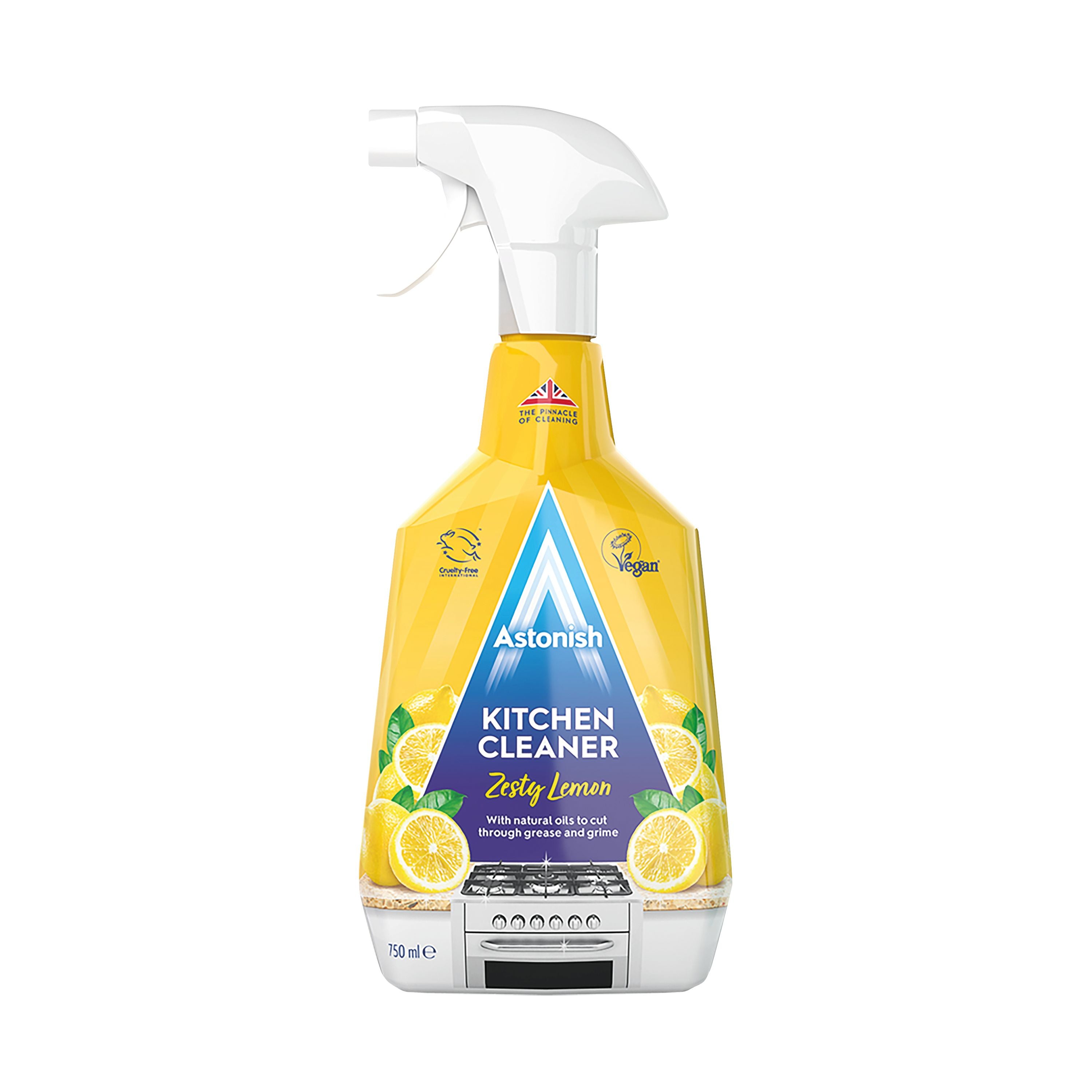 Astonish Kitchen Cleaner 750ml Blue – (Pack of 12)