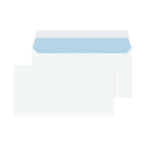 Blake Purelyeveryday DL 100gsm Peel Seal White Envelopes – (Pack of 50)