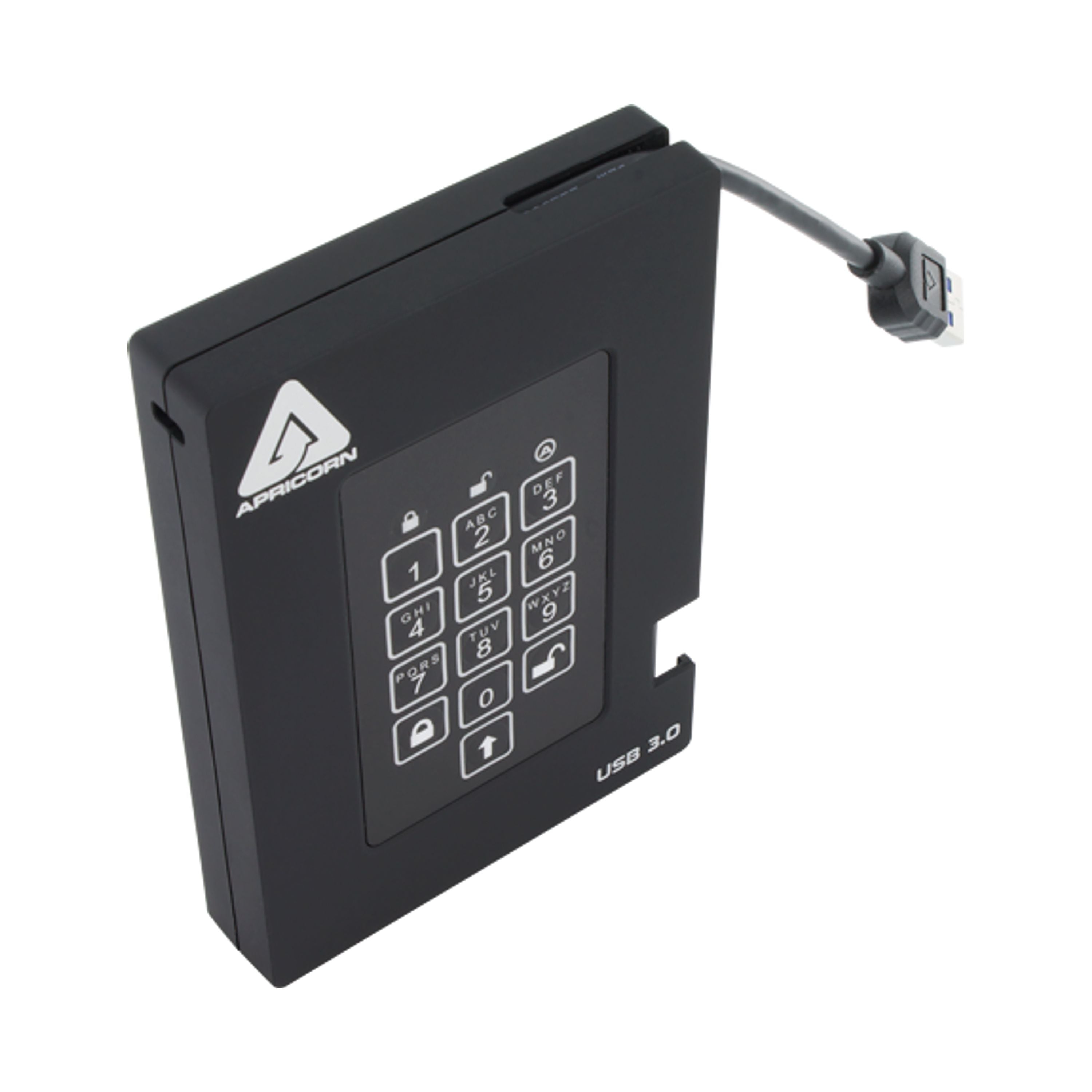 Apricorn Aegis Fortress Ssd Usb 3.0 4tb Black A253pl256s4000f