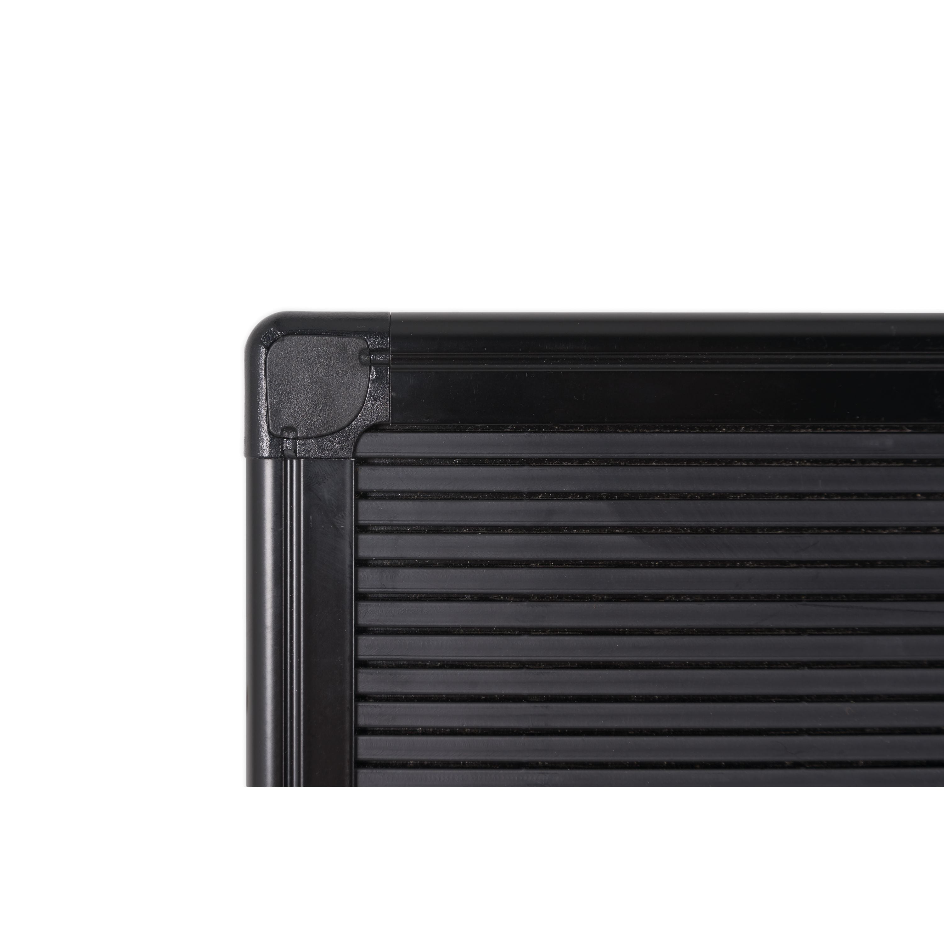 Bi-office Maya Landscape Letterboard Black Aluminium Frame 60x45cm Let0201185