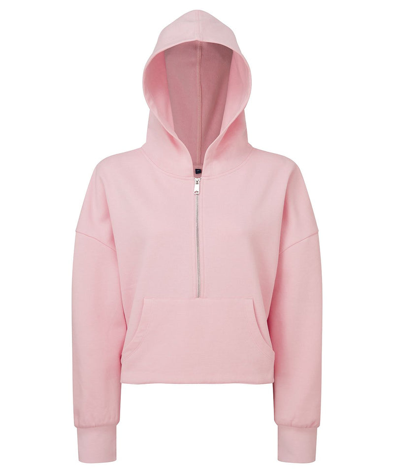 Tri Dri Women's 1/2 Zip Hoodie - TR077