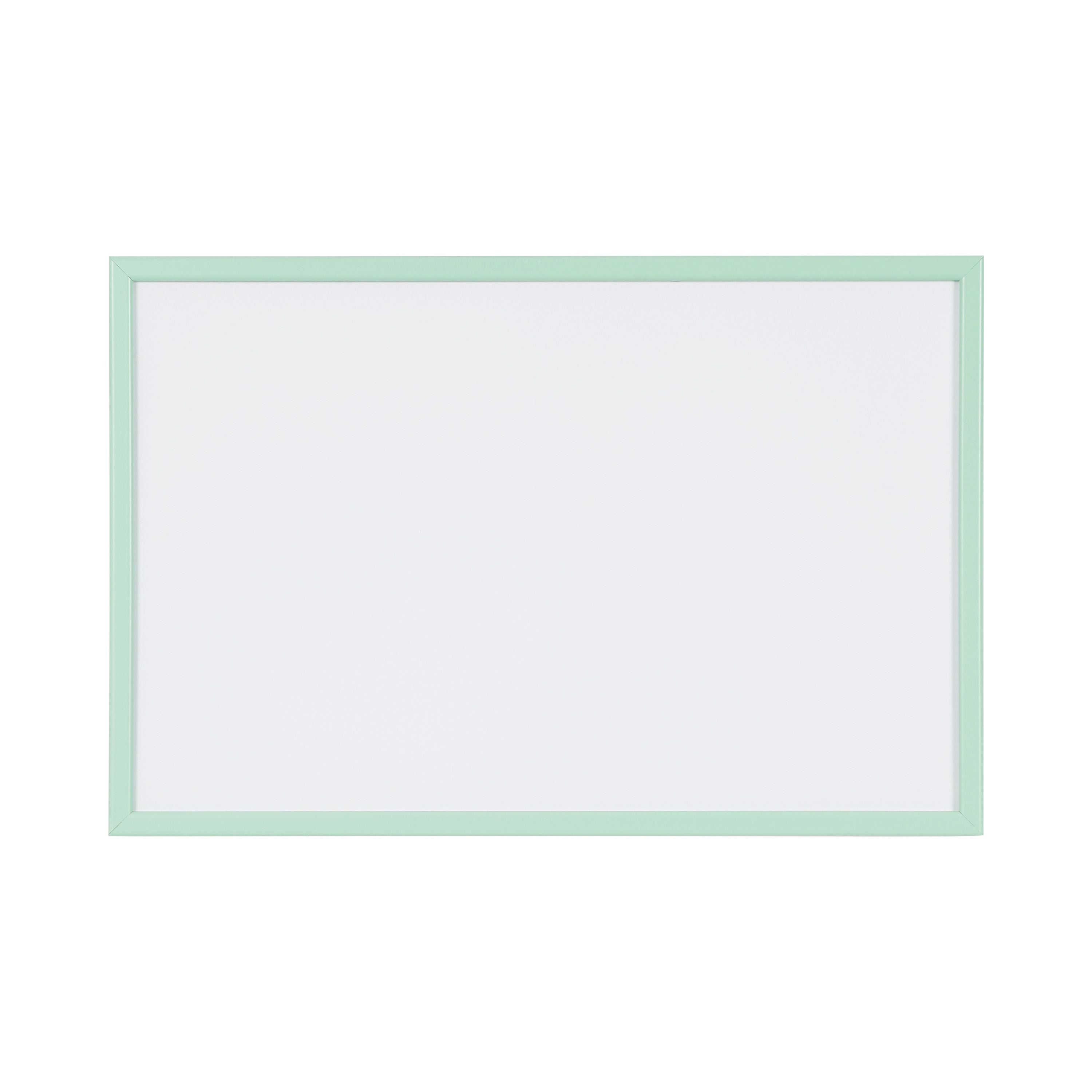 Bi-office Pastel Non-magnetic Whiteboard Green Frame 60x40cm Mp03001971