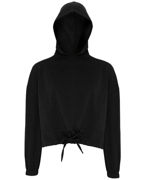 Tri Dri Women'S  Cropped Oversize Hoodie - TR085