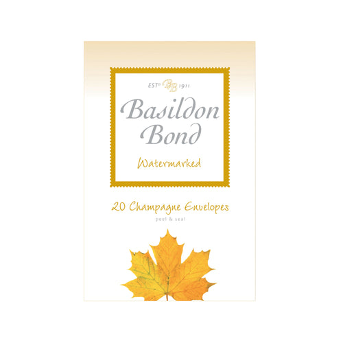 Basildon Bond Champagne Envelope 95 X 143mm – (Pack of 200)
