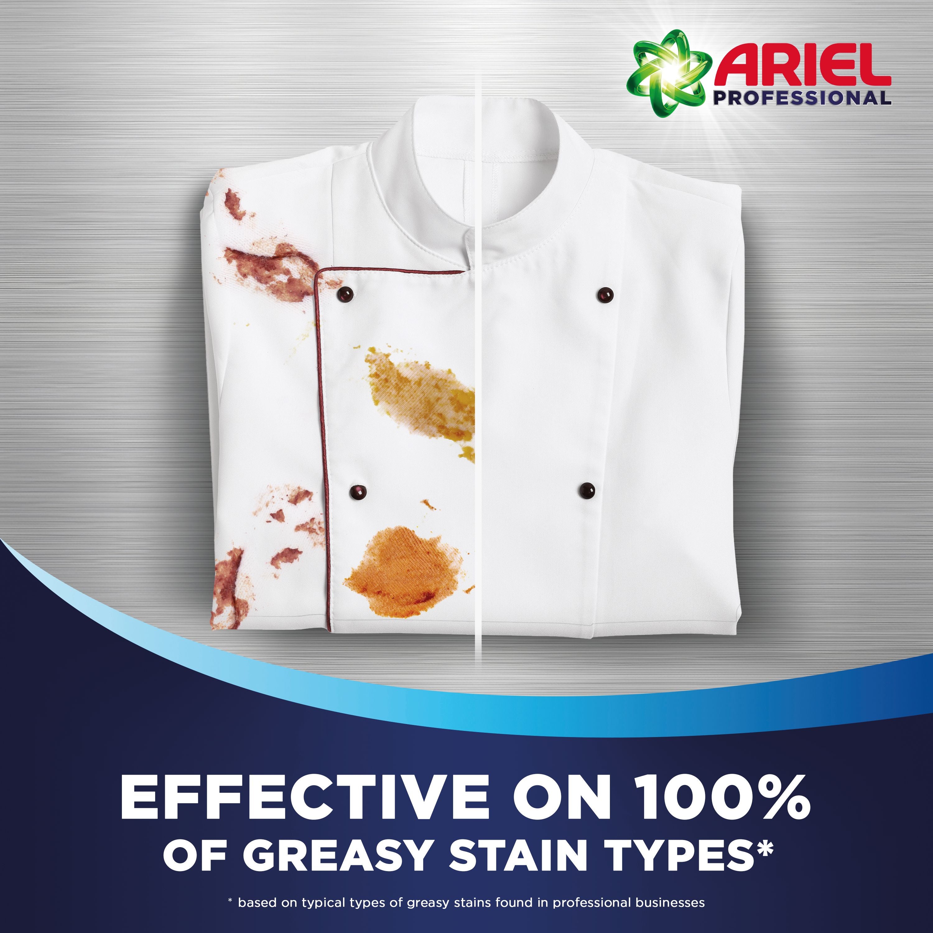 Ariel Professional Biological Laundry Powder 100 Washes 5.5kg C010431