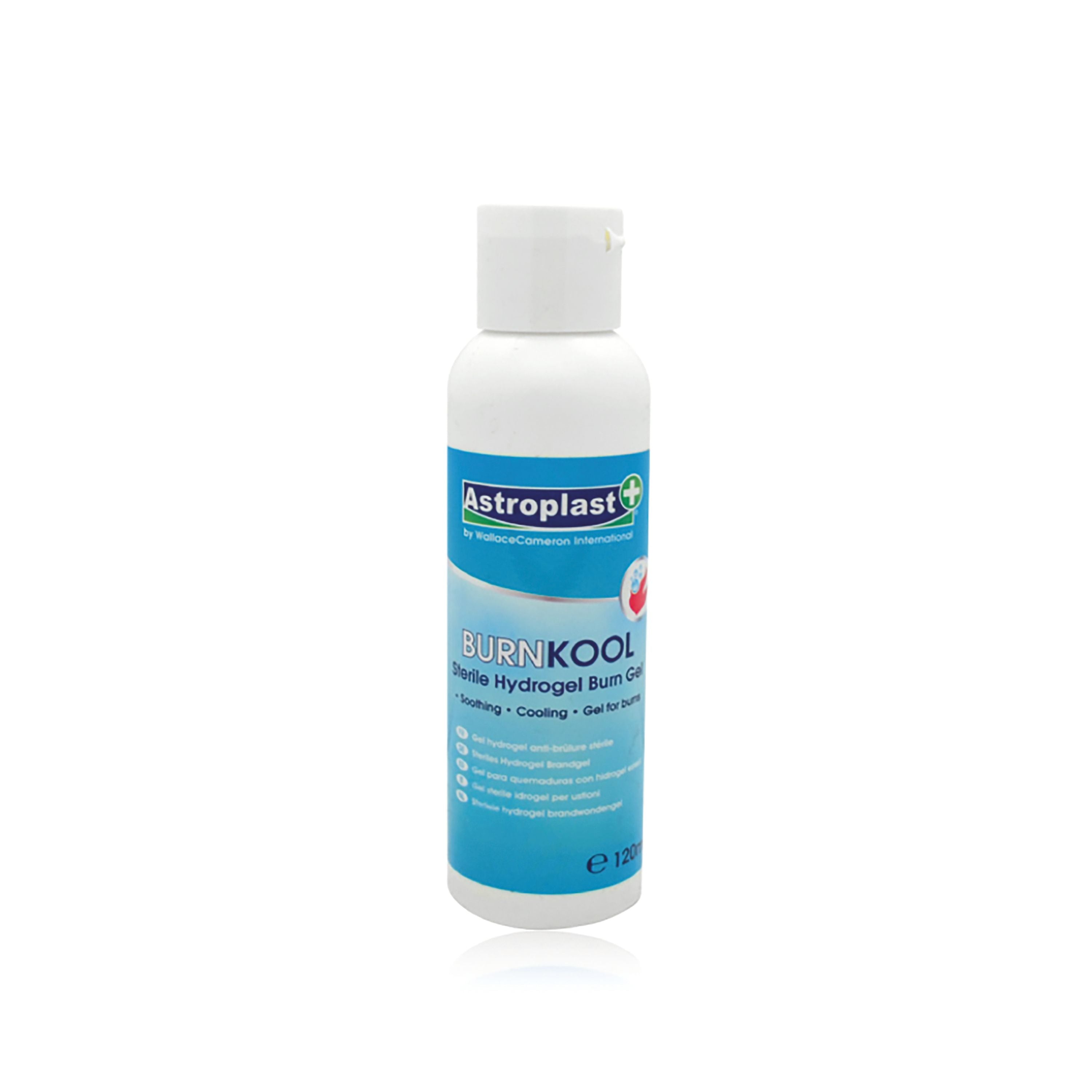 Astroplast Burnkool Sterile Hydrogel Burn Gel Bottle 120ml 2207010