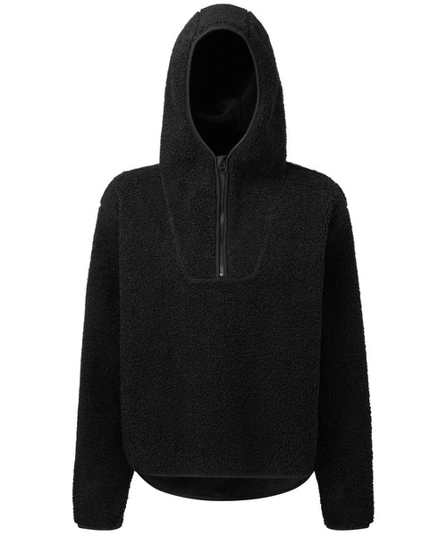 Tri Dri Women'S  Sherpa -Zip Hoodie - TR089