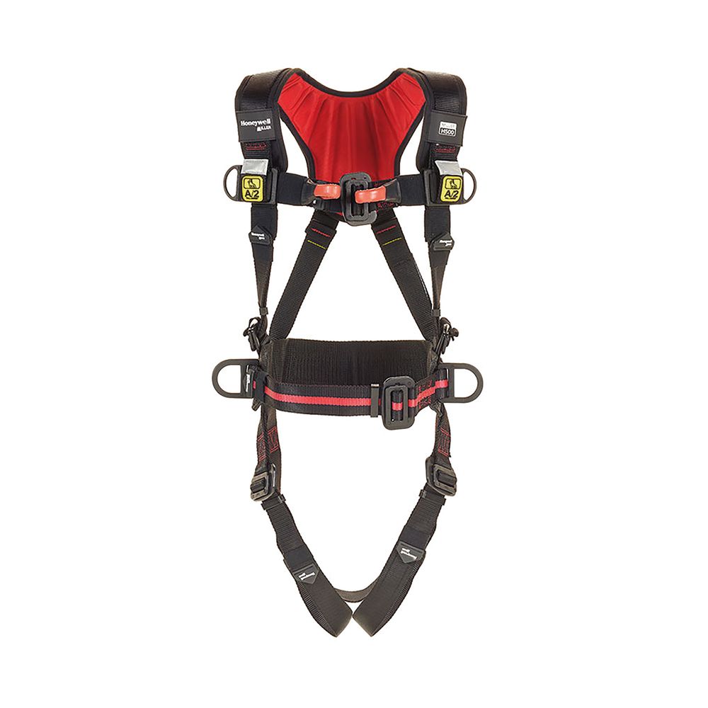 Honeywell H500 Arc Flash Harness Black/red S Hwfpxarcm-hseu