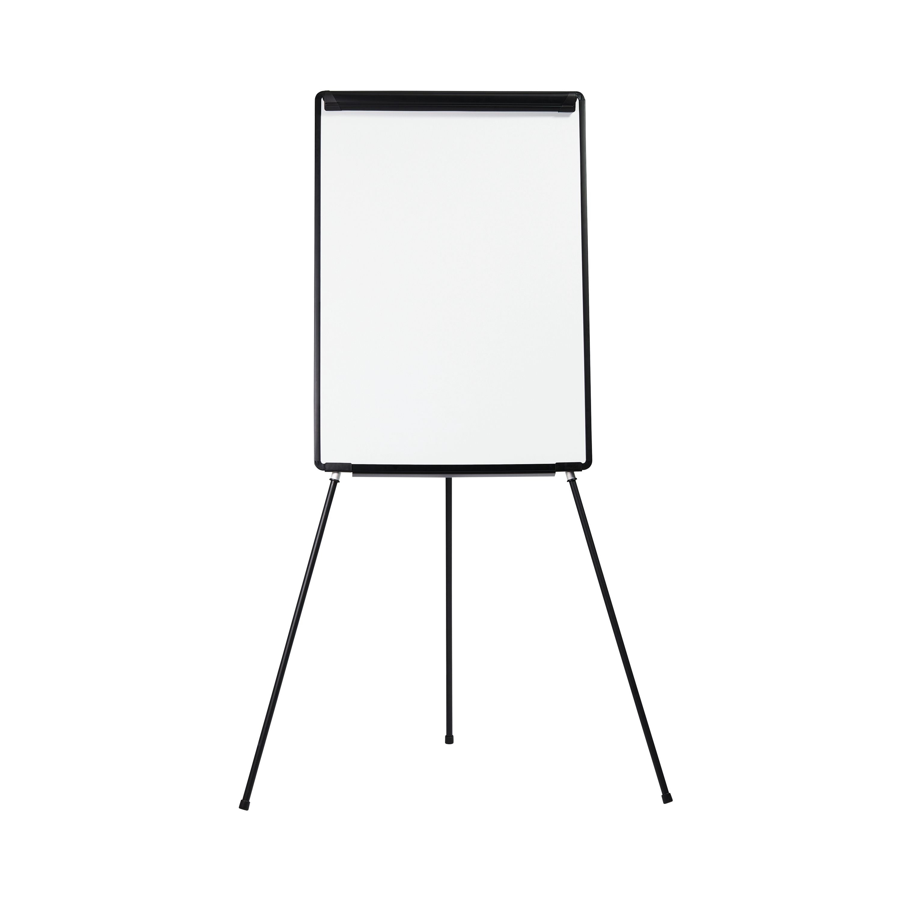 Bi-office Basic Magnetic Tripod Easel Black Structure 70x100cm Ea2370475