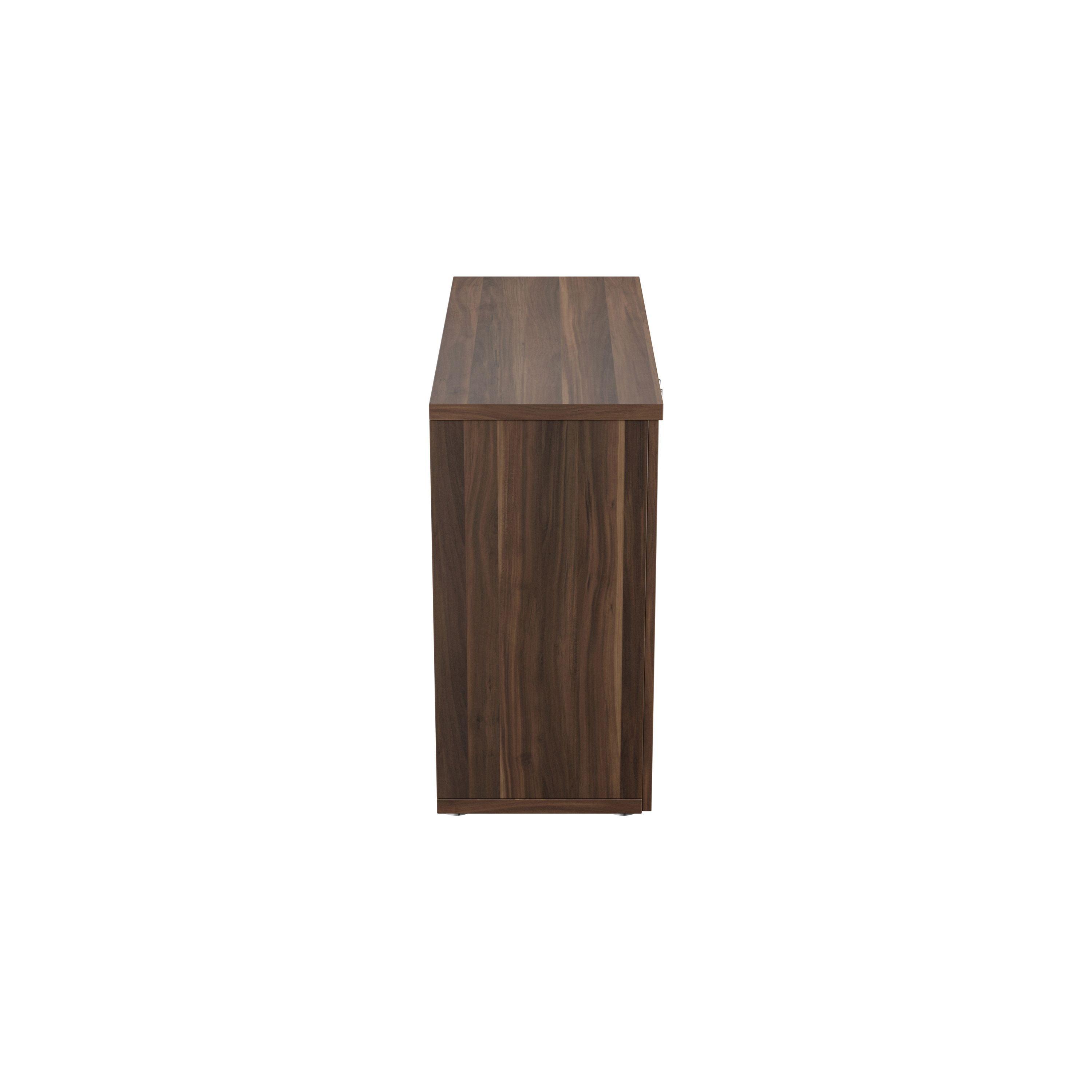 Avior Executive Cupboard 1005x404x800mm Dark Walnut Kf821960