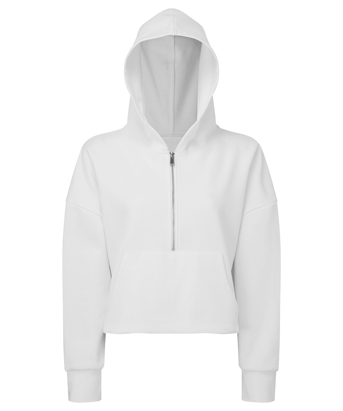 Tri Dri Women'S  1/2 Zip Hoodie - TR077