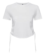 Tri Dri Womens Ruched Crop Top - TR069 - thumbnail 8