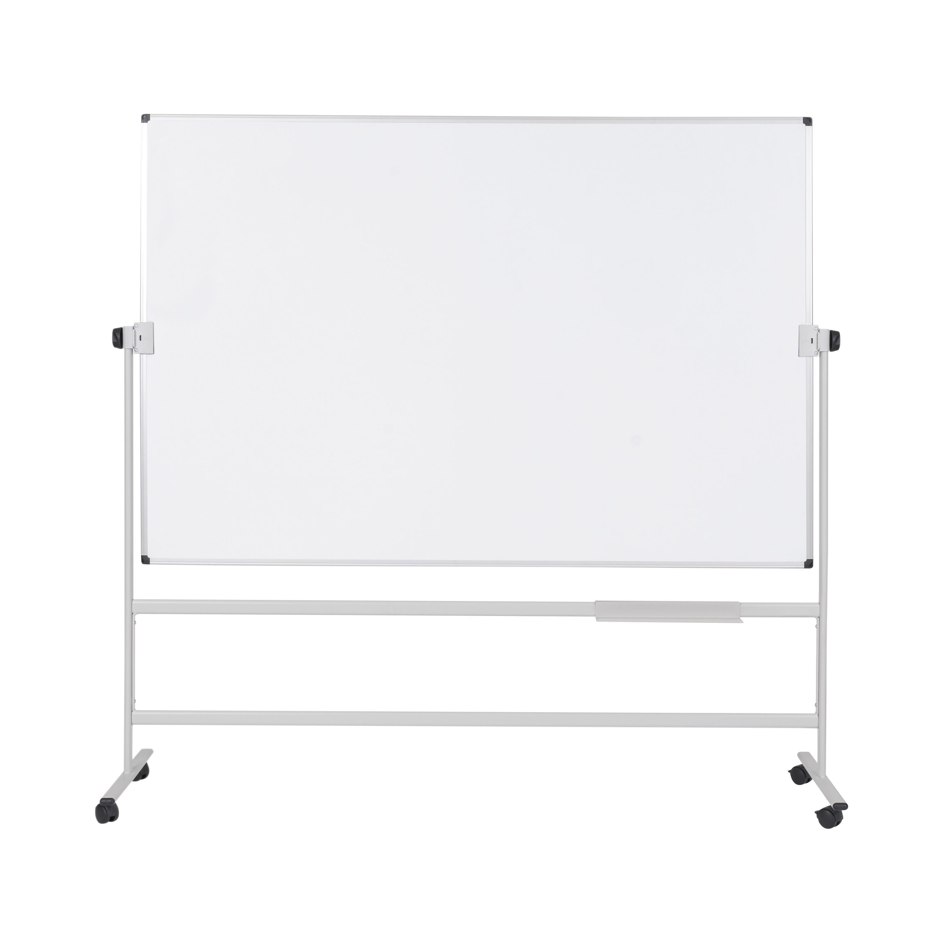 Bi-office Revolving Whiteboard Lacquered Steel Surface 180x120cm Qr0503