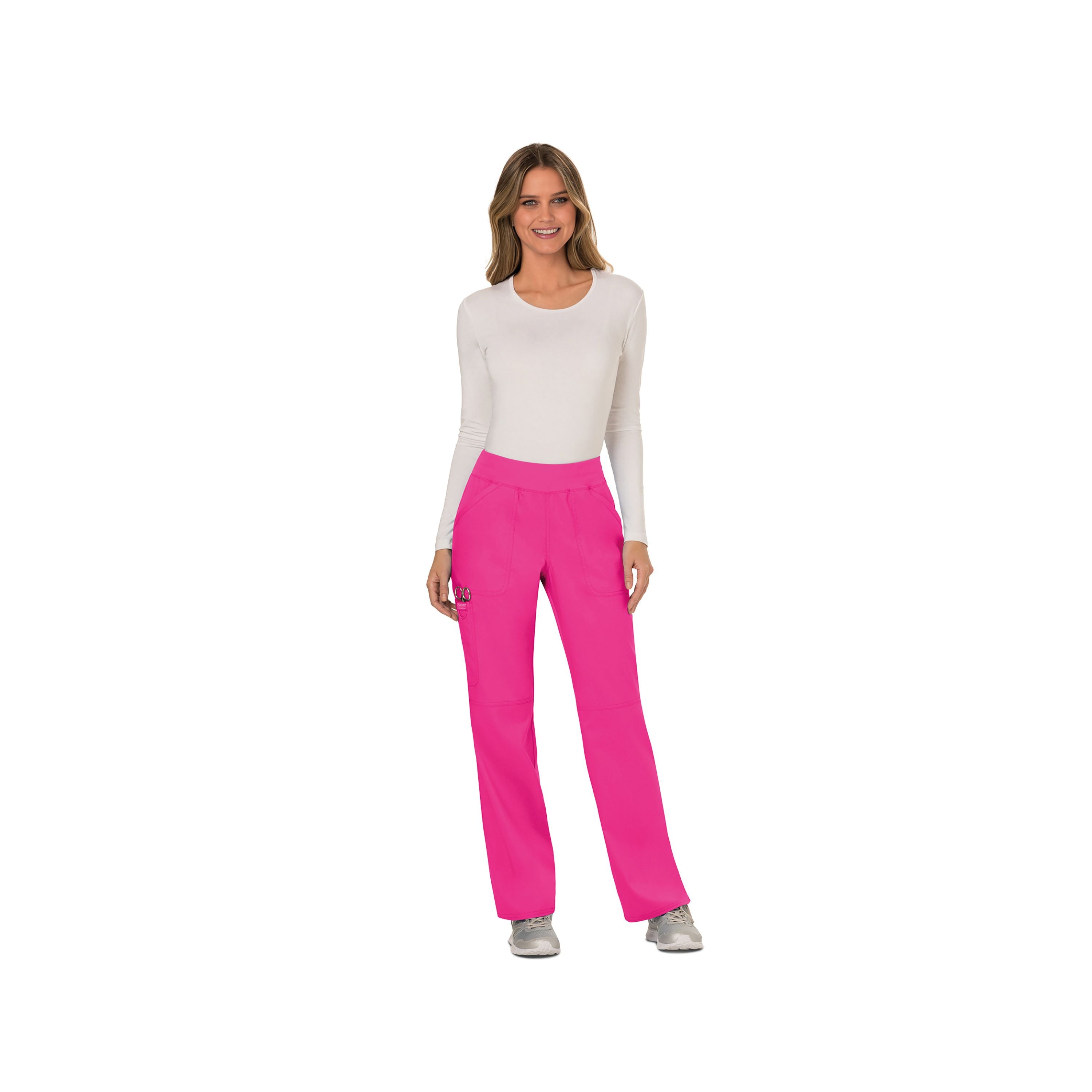 Cherokee Revolution Female Cargo Trousers Electric Pink 3xl Chww110/epin/3xl