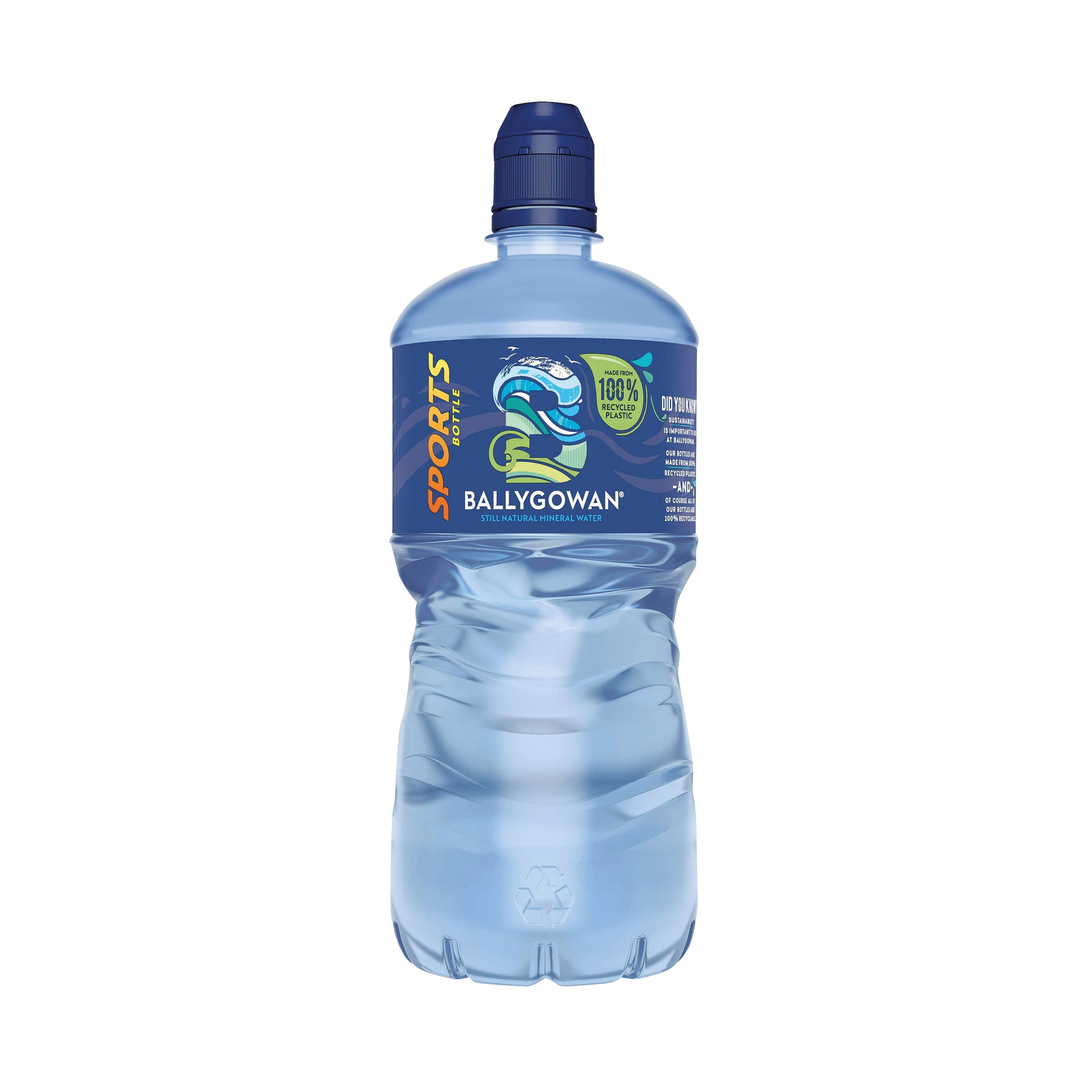 Ballygowan Still Water Sports Cap Bottle 1 Litre (pack Of 12) Lb00032