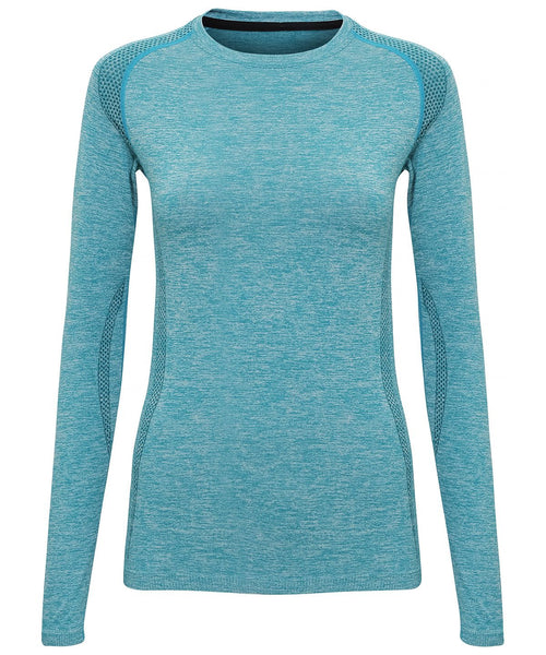 Tri Dri Women'S Seamless '3D Fit' Multi-Sport Performance Long Sleeve Top - TR203