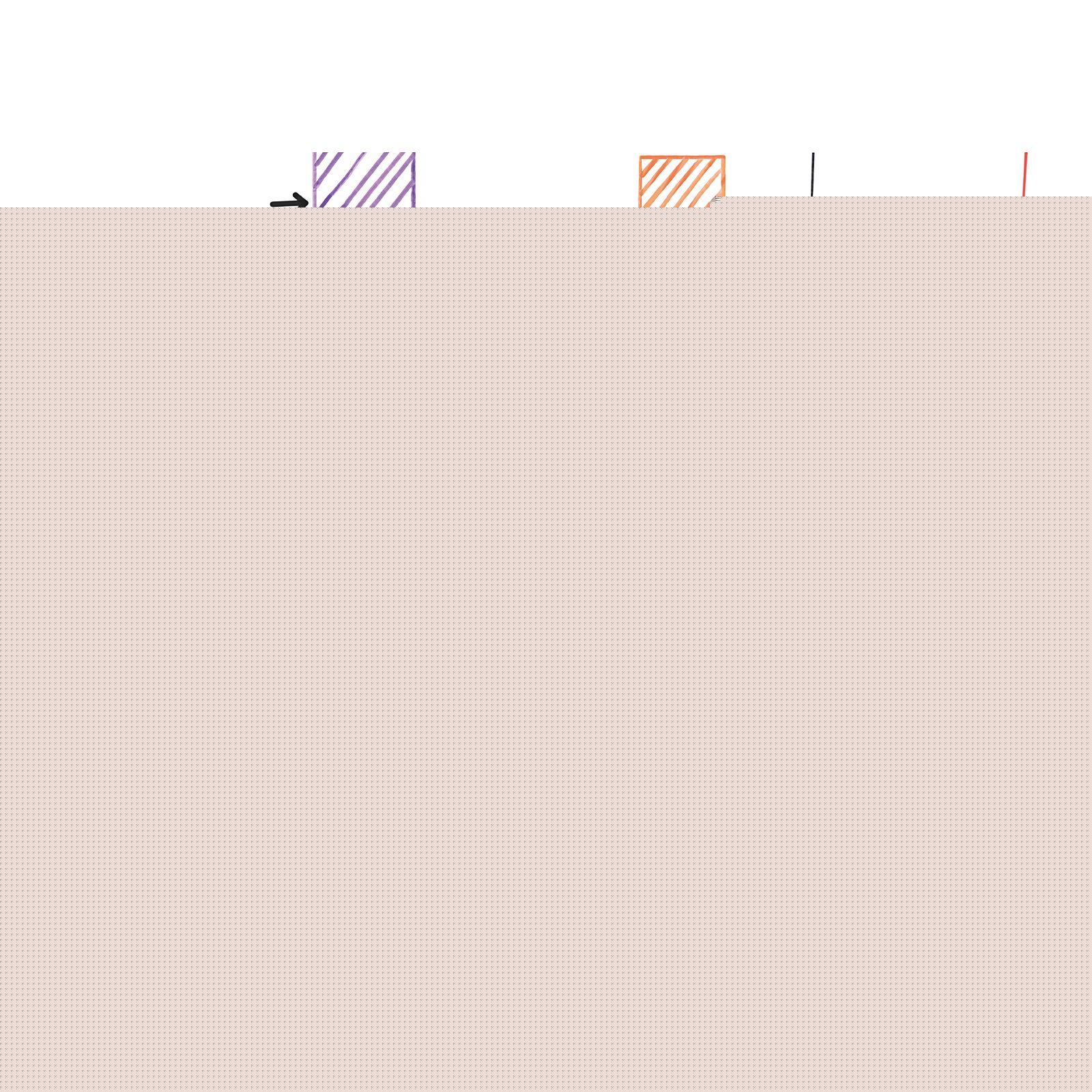 Bic Velleda 1741 Drywipe Marker Black – (Pack of 12)