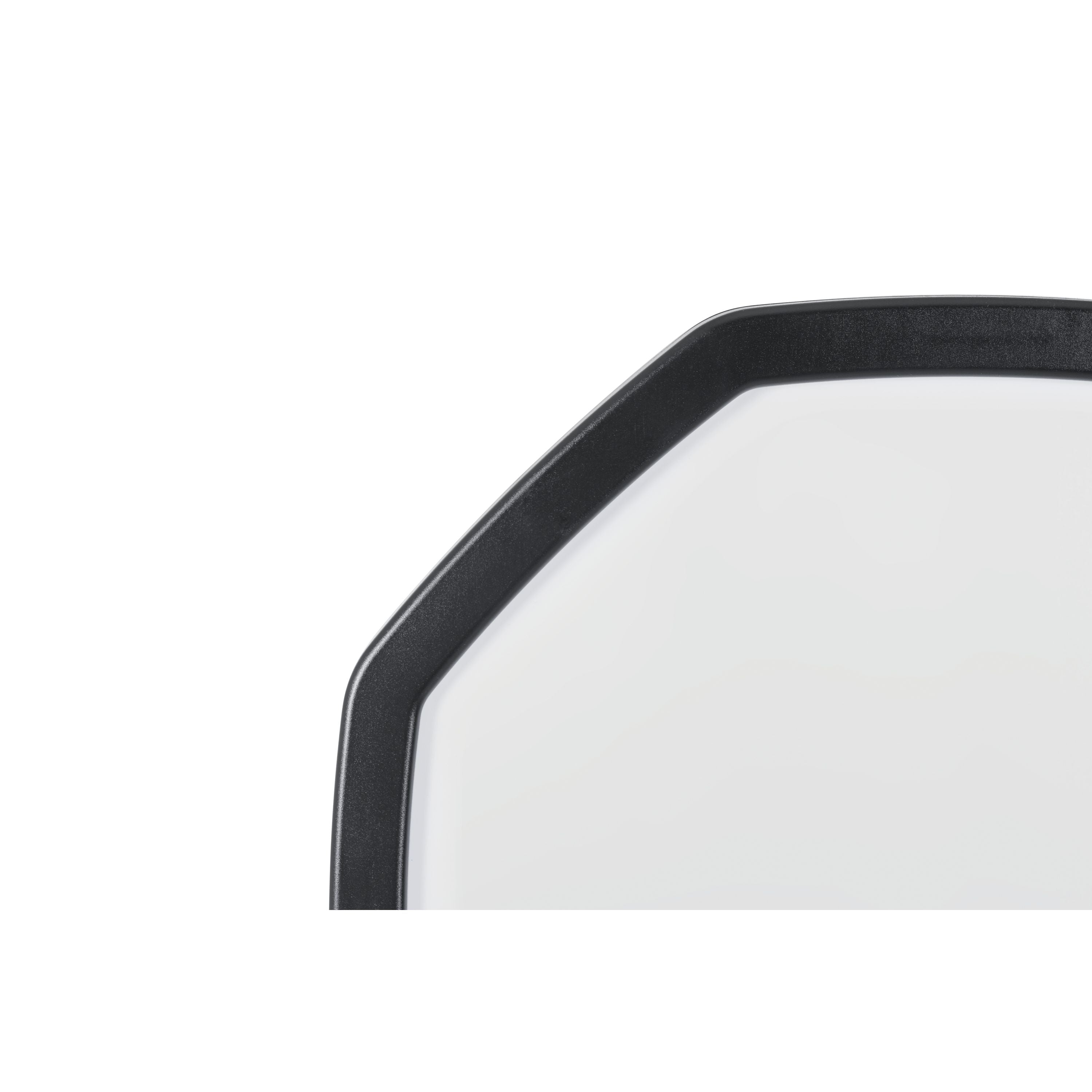 Bi-office Black Octagonal Floor Sign Magnetic Drywipe Surface Sig08070101