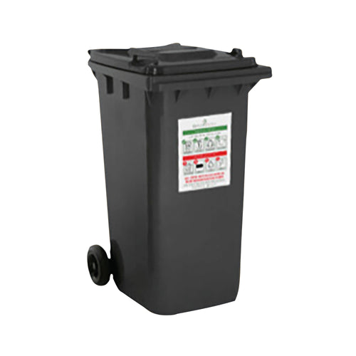 240L Lockable Wheeled Bin/Hopper Stores up to 6 Sacks