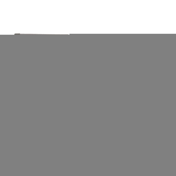 5 Star Office Drywipe Non-magnetic Board With Fixing Kit And Detachable Pen Tray 600x450mm