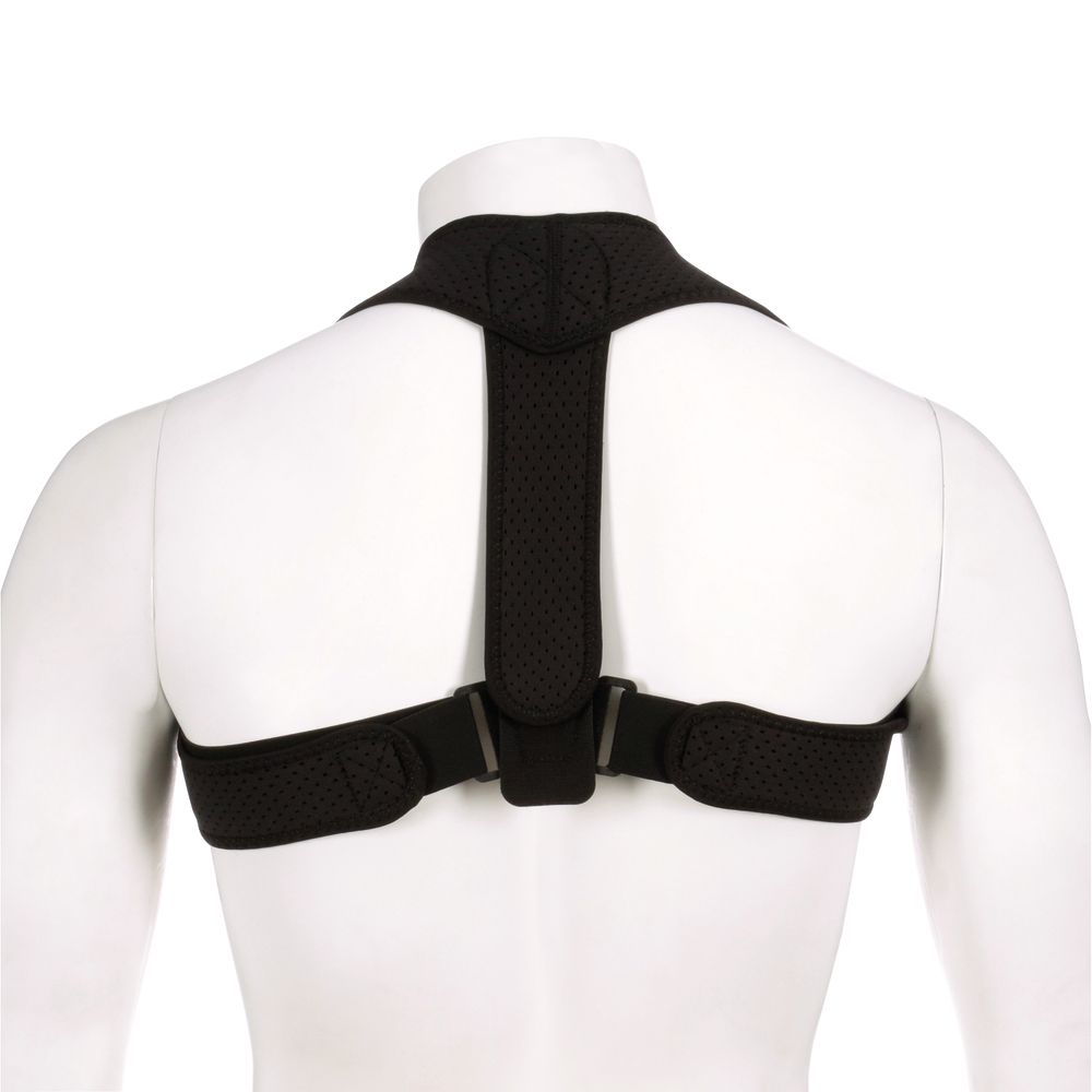 Futuro Posture Corrector Adjustable 71.1-121.9cm Black 46832eu2