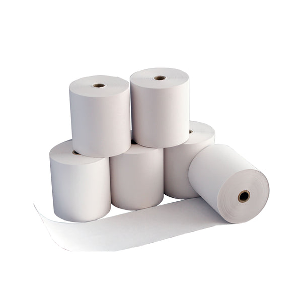 5 Star Thermal Till Roll 80x70mm White  (Pack of 20)