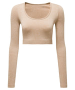 Tri Dri Womens Ribbed Seamless '3d Fit' Crop Top - TR224 - thumbnail 7