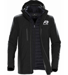 Fergus Barlow Men's Jacket Black/Carbon