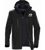 Fergus Barlow Men's Jacket Black/Carbon