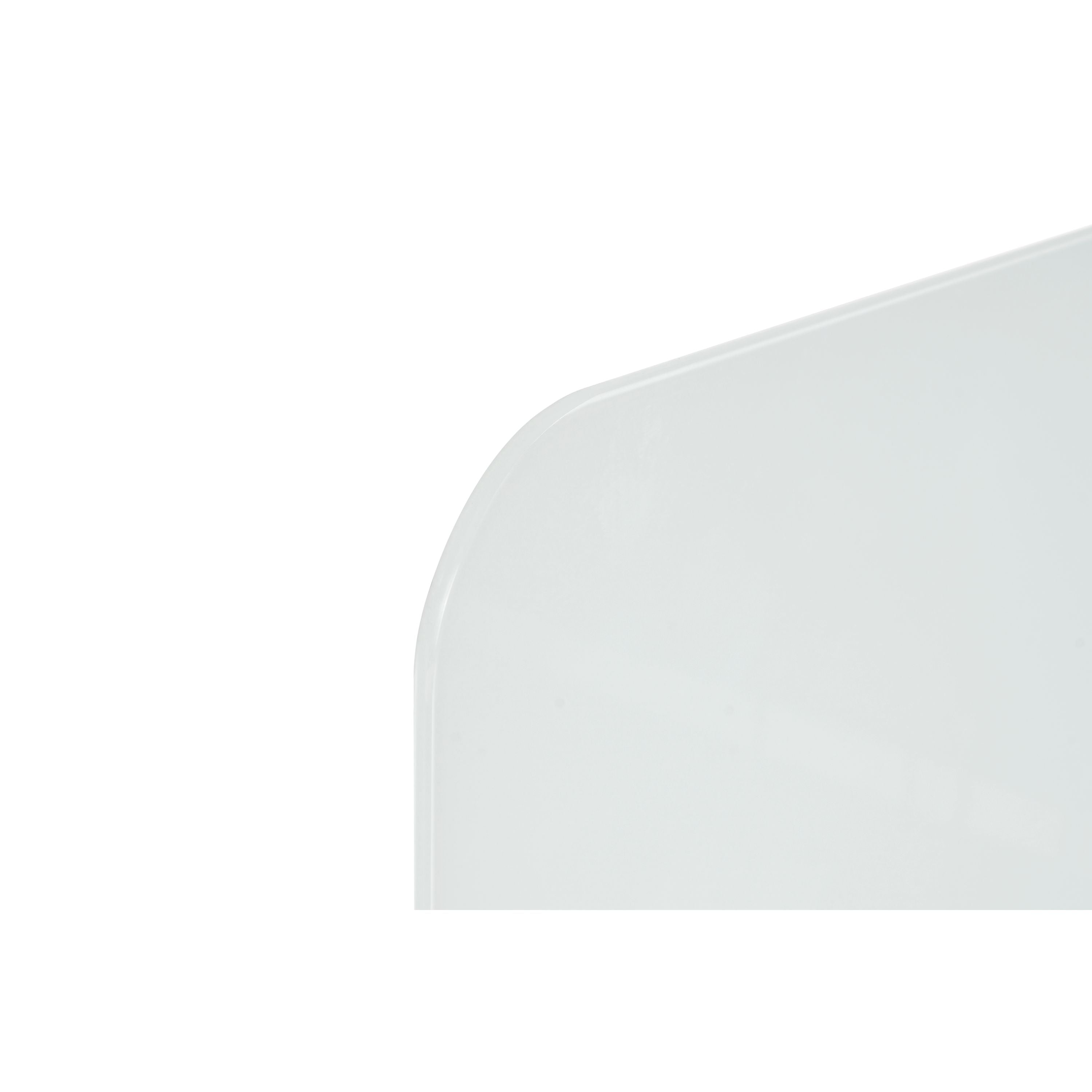 Bi-office Lago Magnetic Glass Board Frameless 90x60cm Gl070101