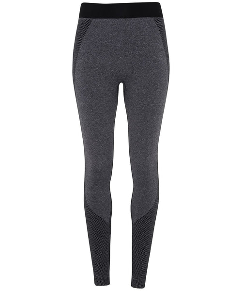 Tri Dri Women's Seamless '3d Fit' Multi-Sport Sculpt Leggings - TR212