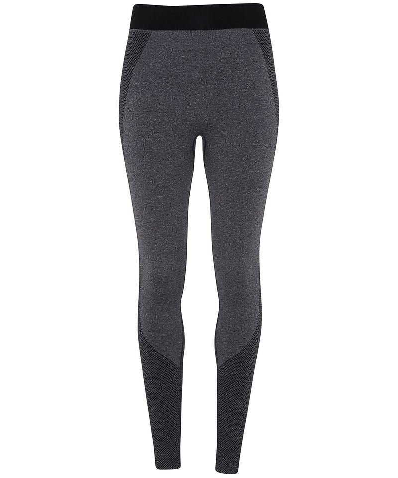 Tri Dri Women's Seamless '3d Fit' Multi-Sport Sculpt Leggings - TR212