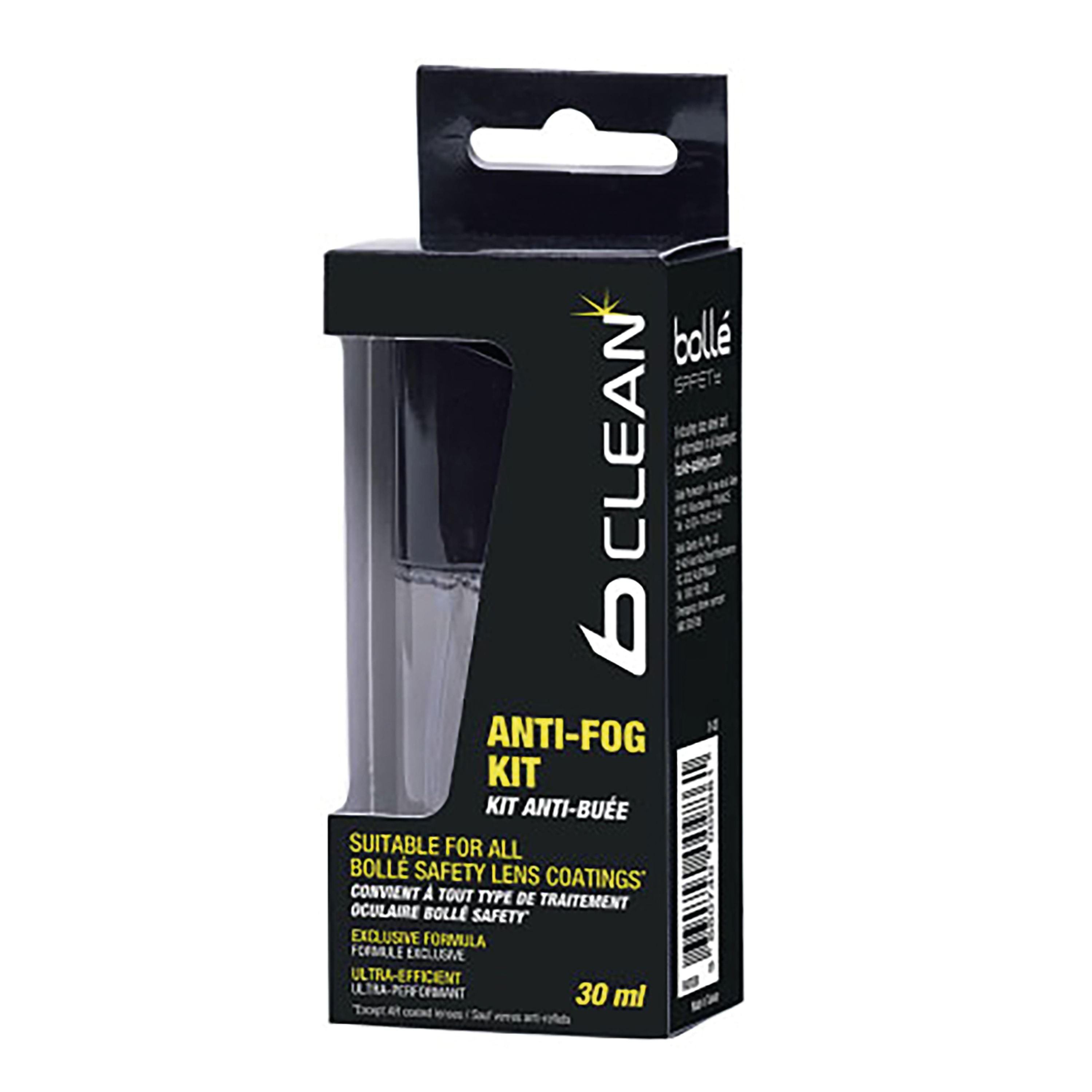 Bolle Safety Glasses B200 Anti-fog Kit Bopacf030