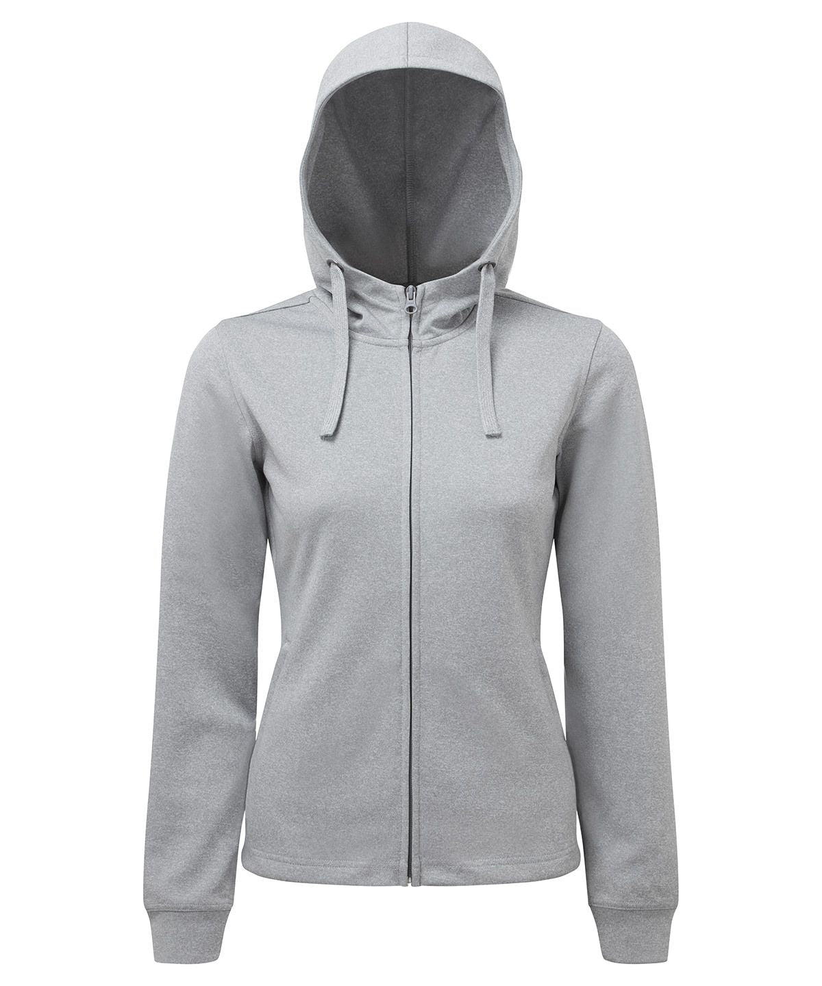 Tri Dri Women'S  Spun Dyed Full-Zip Hoodie - TR498