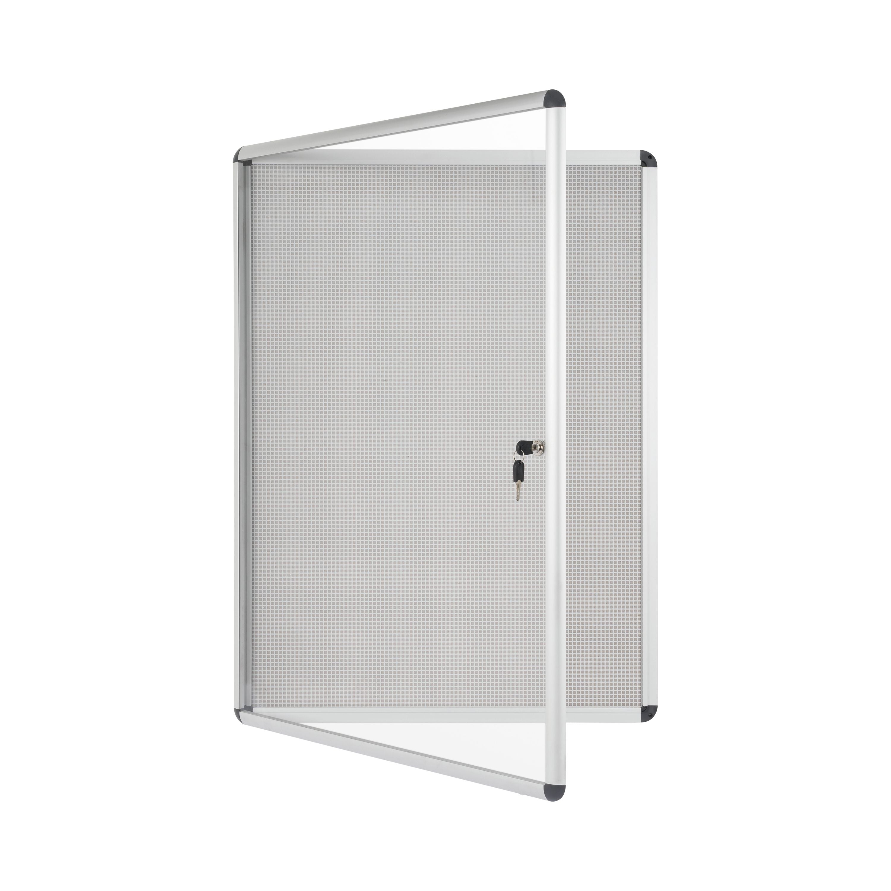 Bi-office Enclore Combonet Display Case Acrylic Aluminium Frame 15xa4 Vt640108150