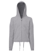 Tri Dri Kids Recycled Cropped Oversize Full-Zip Hoodie - TR61B - thumbnail 6